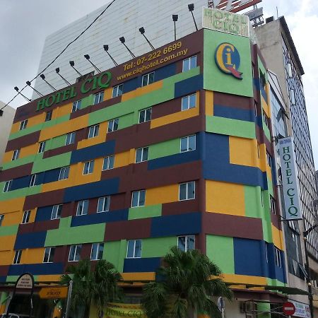 Hotel Ciq @ Wong Ah Fook Johor Bahru Exterior foto